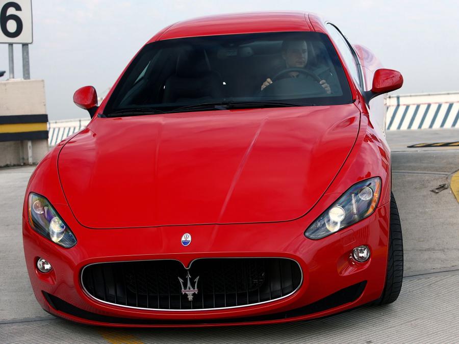  Maserati GranTurismo S 2008 года  (фото 126 из 142)